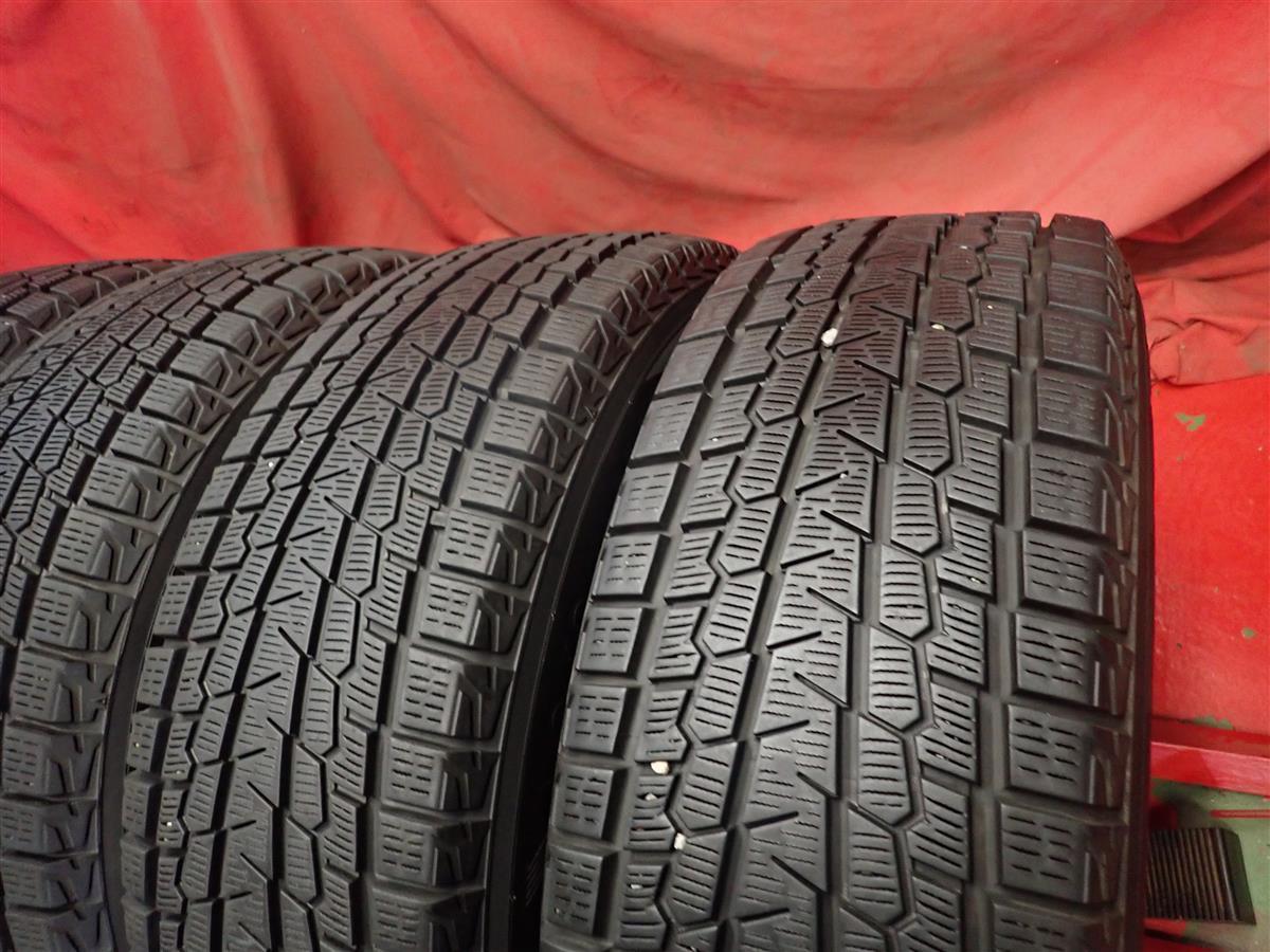 スタッドレス4本 《ヨコハマ》アイスガードSUVG075 225/65R17 8.5分山★ ハリアー RAV4 エクストレイル CRV CX-5 stati17_画像4