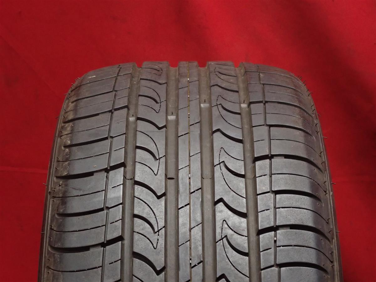 単品 タイヤ1本 《 ロードストーン 》 CP672 [ 245/50R18 100V ]9分山★ フーガ シーマ ベンツSクラス BMW5シリーズ 7シリーズ n18_画像1