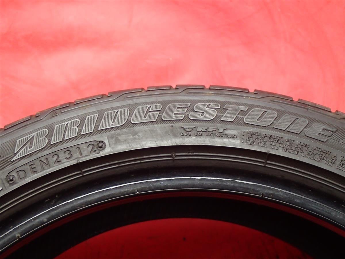 単品 タイヤ 1本 《 ブリヂストン BRIDGESTONE 》 POTENZA ポテンザ RE050A RFT ランフラットタイヤ [ 205/45R17 84W ] 8分山 ★ n17_画像4