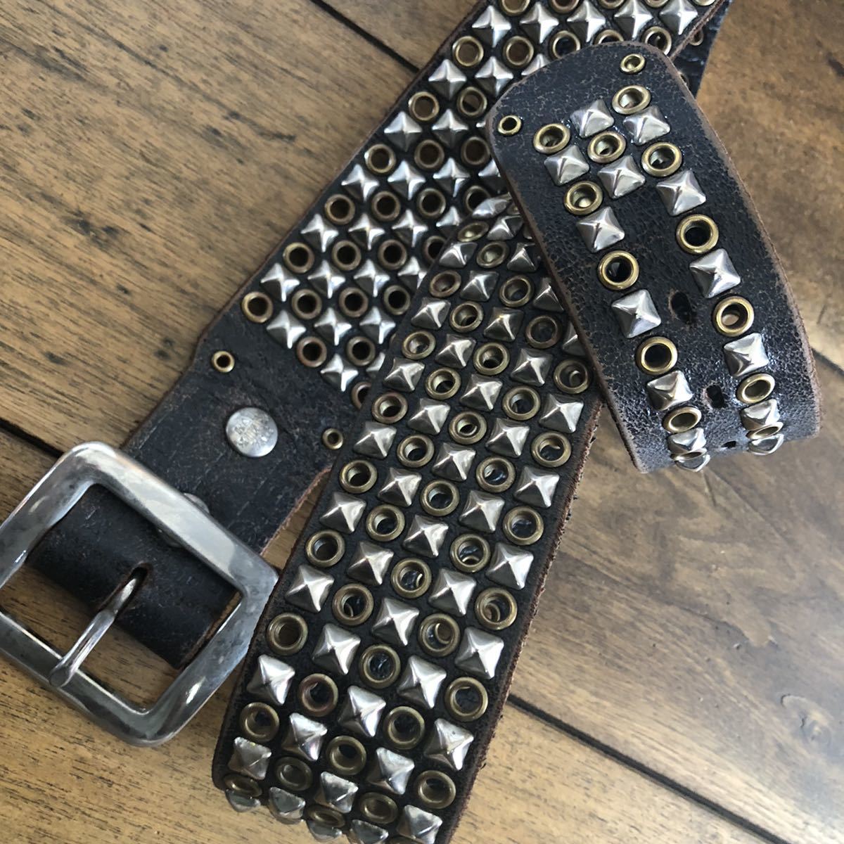 ヒステリックグラマー HYSTERIC GLAMOUR ベルト スタッズベルト ヒステリックグラマー HYSTERIC GLAMOUR ベルト スタッズベルト