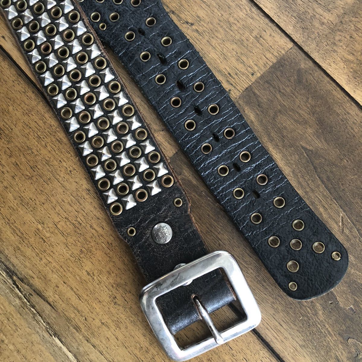 ヒステリックグラマー HYSTERIC GLAMOUR ベルト スタッズベルト ヒステリックグラマー HYSTERIC GLAMOUR ベルト スタッズベルト