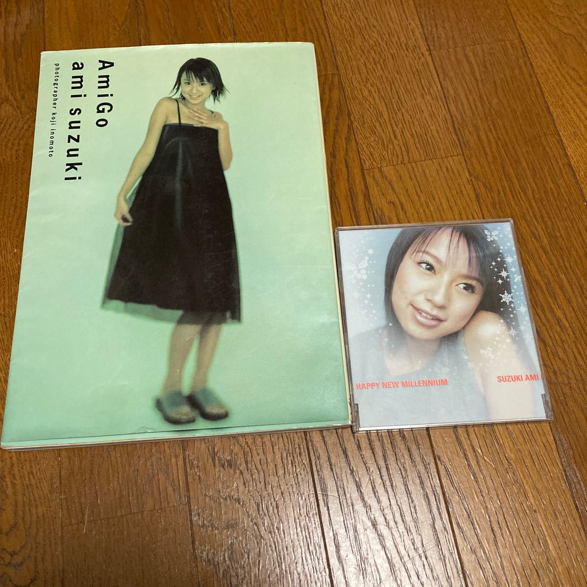 鈴木亜美写真集、CD