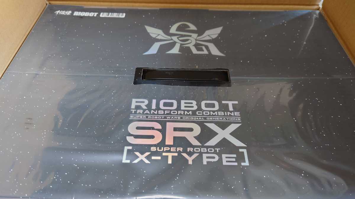 千値練 RIOBOT 変形合体 SRX 化粧箱上蓋破け 未使用・未開封品 online