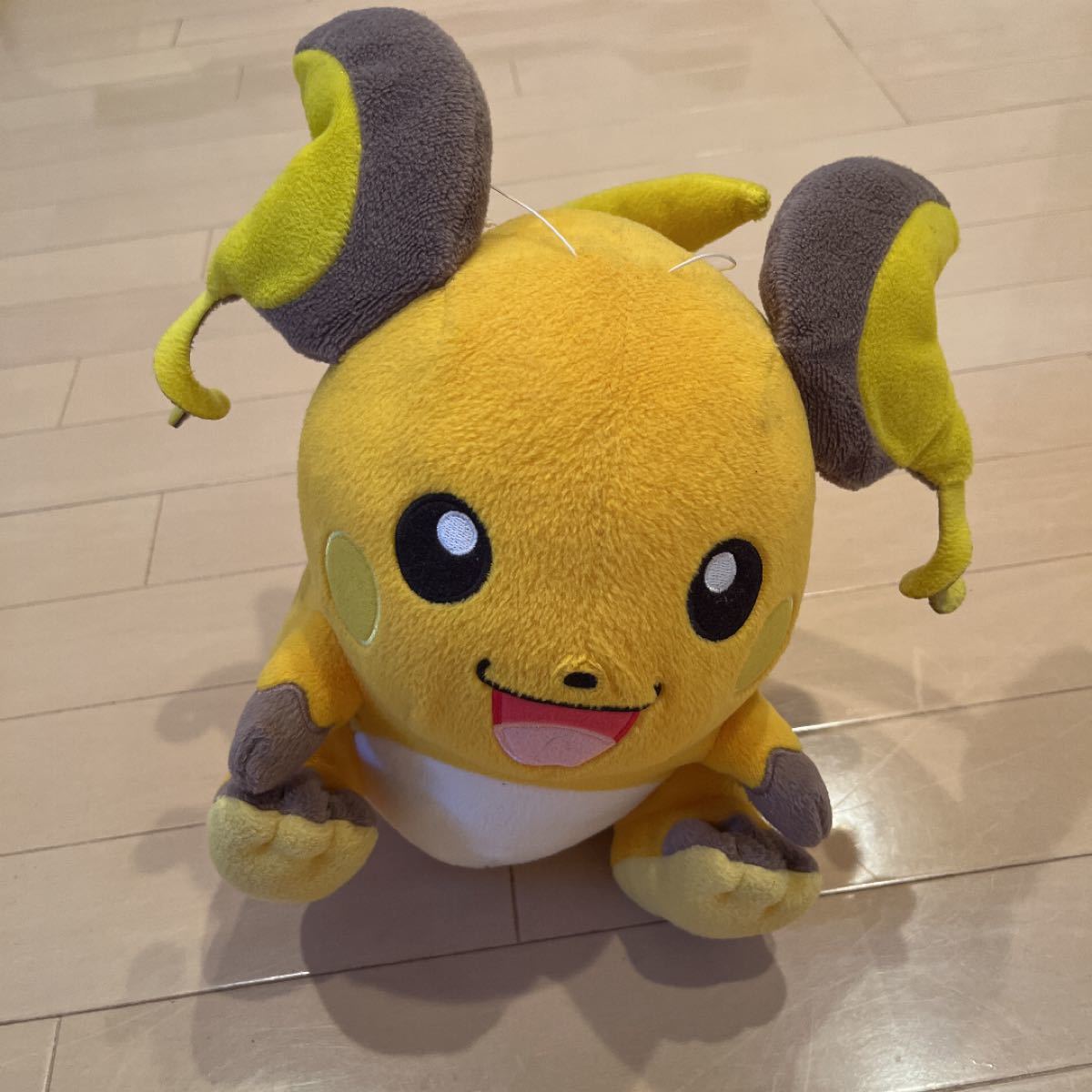 【非売品】 ポケモン ぬいぐるみ ライチュウ 割引送料無料 ポケモン ぬいぐるみ ライチュウ 大 ぬいぐるみ