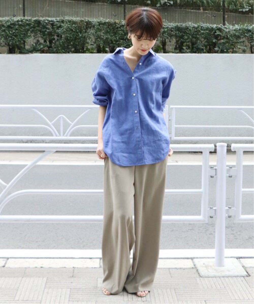 ドライストレートパンツ Plage プラージュ
