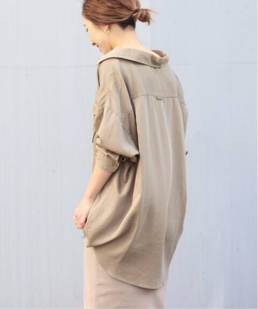 Military wash シャツ プラージュ長袖シャツ Plage ミリタリー Military wash シャツ プラージュ長袖シャツ Plage ミリタリー