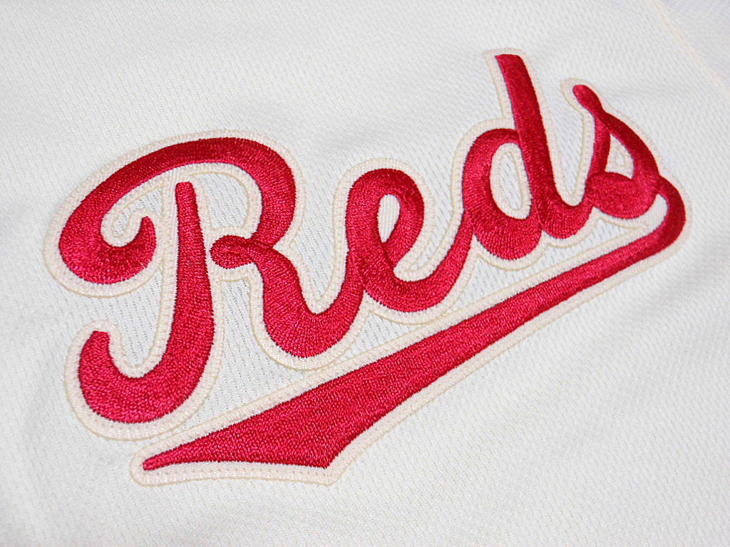 1936 TBTC シンシナティ レッズ Majestic ユニフォーム 上下 Jersey ジャージ MLB メジャーリーグ REDS_画像5