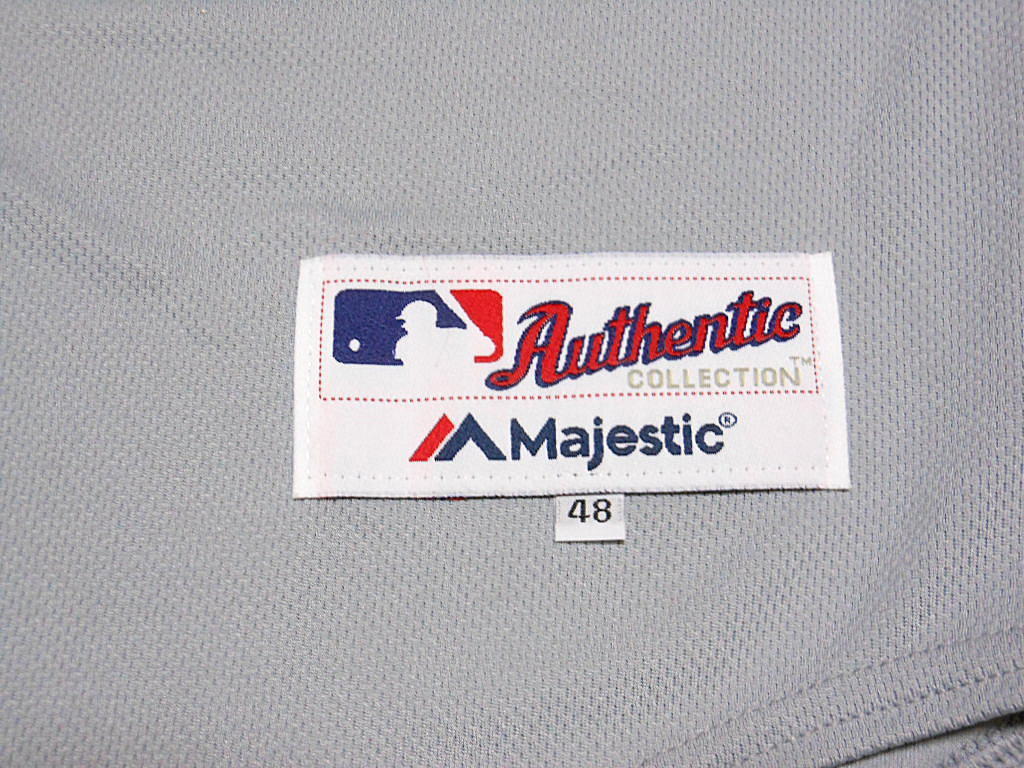 1956 TBTC シンシナティ レッズ Majestic ユニフォーム 上下 Jersey ジャージ MLB メジャーリーグ REDS_画像7