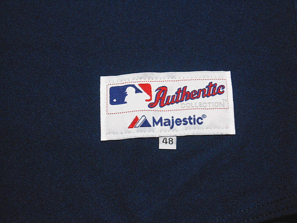 1902 TBTC インディアンス Majestic ユニフォーム Jersey ジャージ MLB メジャーリーグ INDIANS_画像6