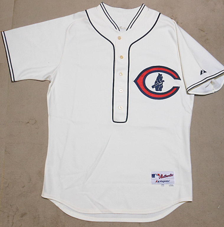 1929 TBTC カブス Majestic ユニフォーム Jersey ジャージ MLB 1929 TBTC カブス Majestic ユニフォーム Jersey ジャージ MLB