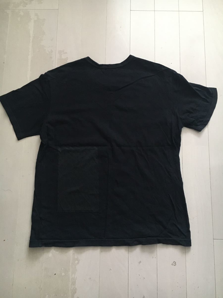 Y's ワイズ ヨウジヤマモト ビッグ Tシャツ 黒 M Yahoo!フリマ(旧)-