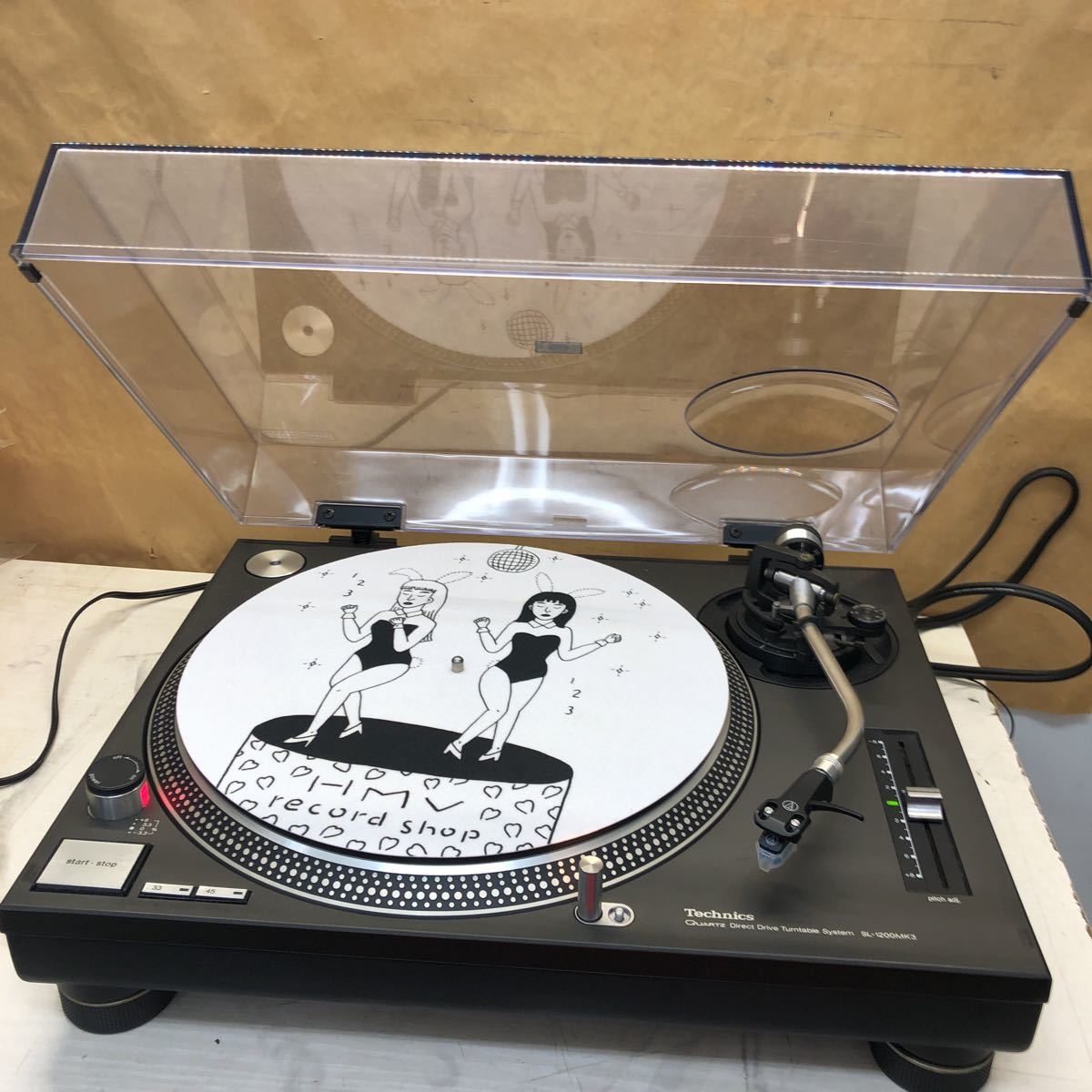 Technics SL-1200MK3 動作確認済み