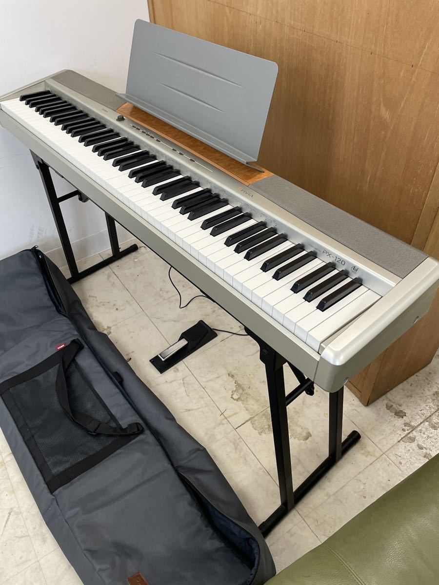 I ◇ CASIO カシオ Privia プリビア 電子ピアノ PX-120 収納ケース