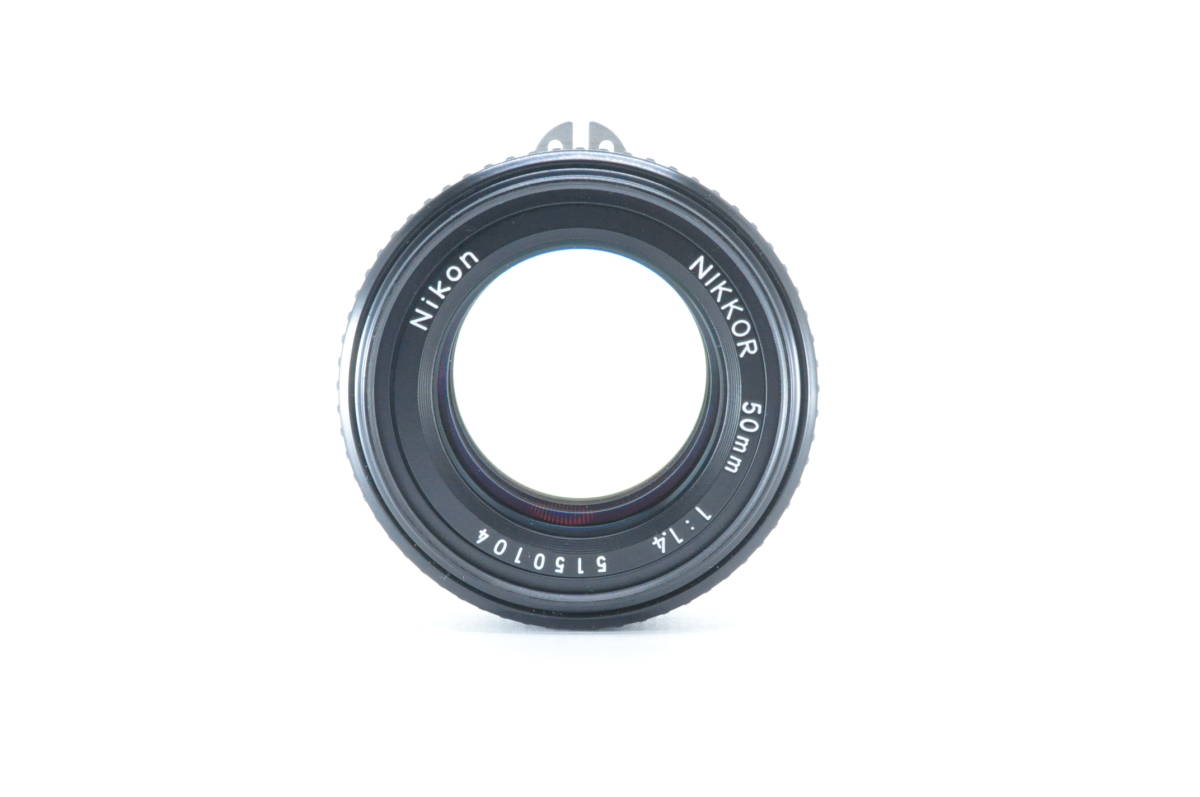 Nikon Nikkor Ai-s 50mm f/1.4 ニコン ニッコール マニュアル フォーカス 単焦点 Ais レンズ MF Lens TN72968_画像6