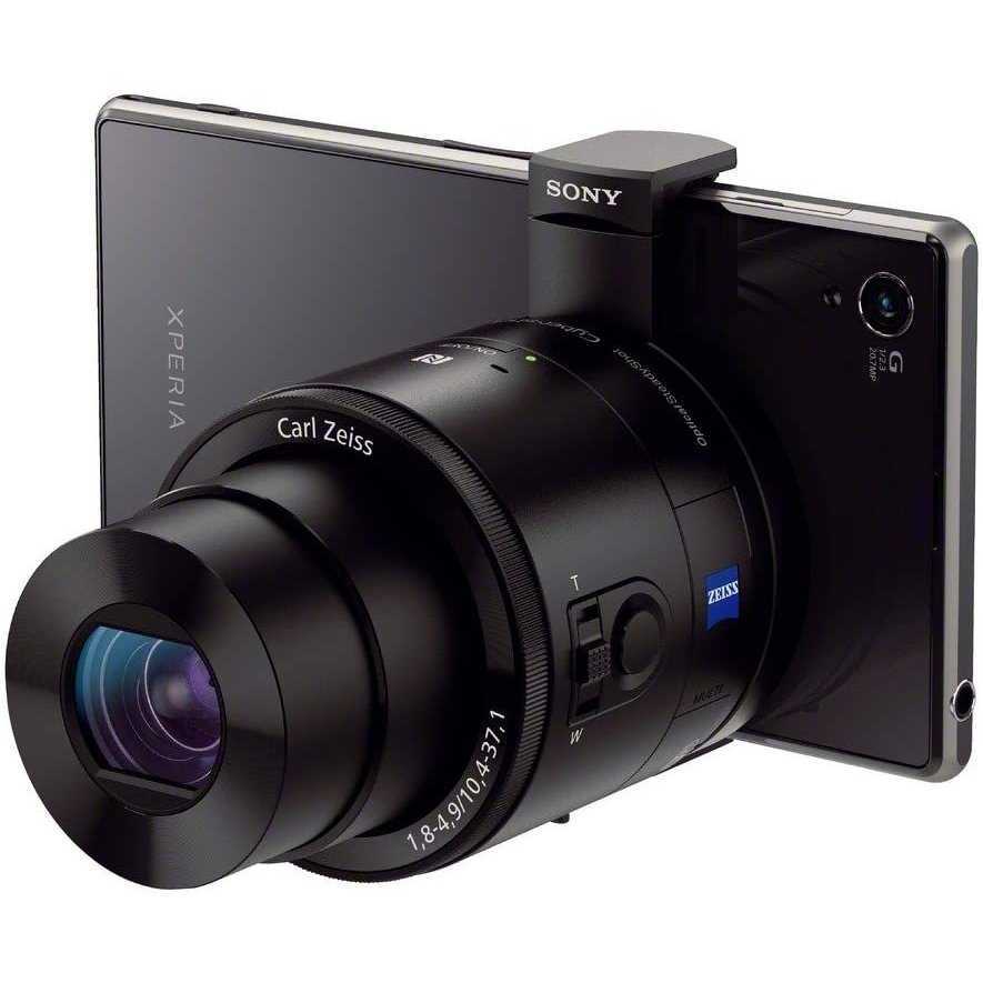 ソニー SONY Cyber-shot DSC-QX100 サイバーショット コンパクトデジタルカメラ コンデジ カメラ 中古_画像2