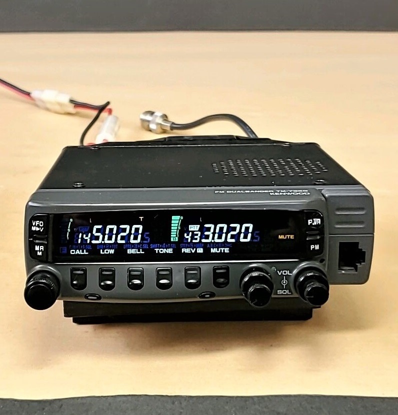 Yahoo!オークション - KENWOOD ケンウッド TM-733GV 145/430MHz Yahoo!オークション - KENWOOD ケンウッド TM-733GV 145/430MHz
