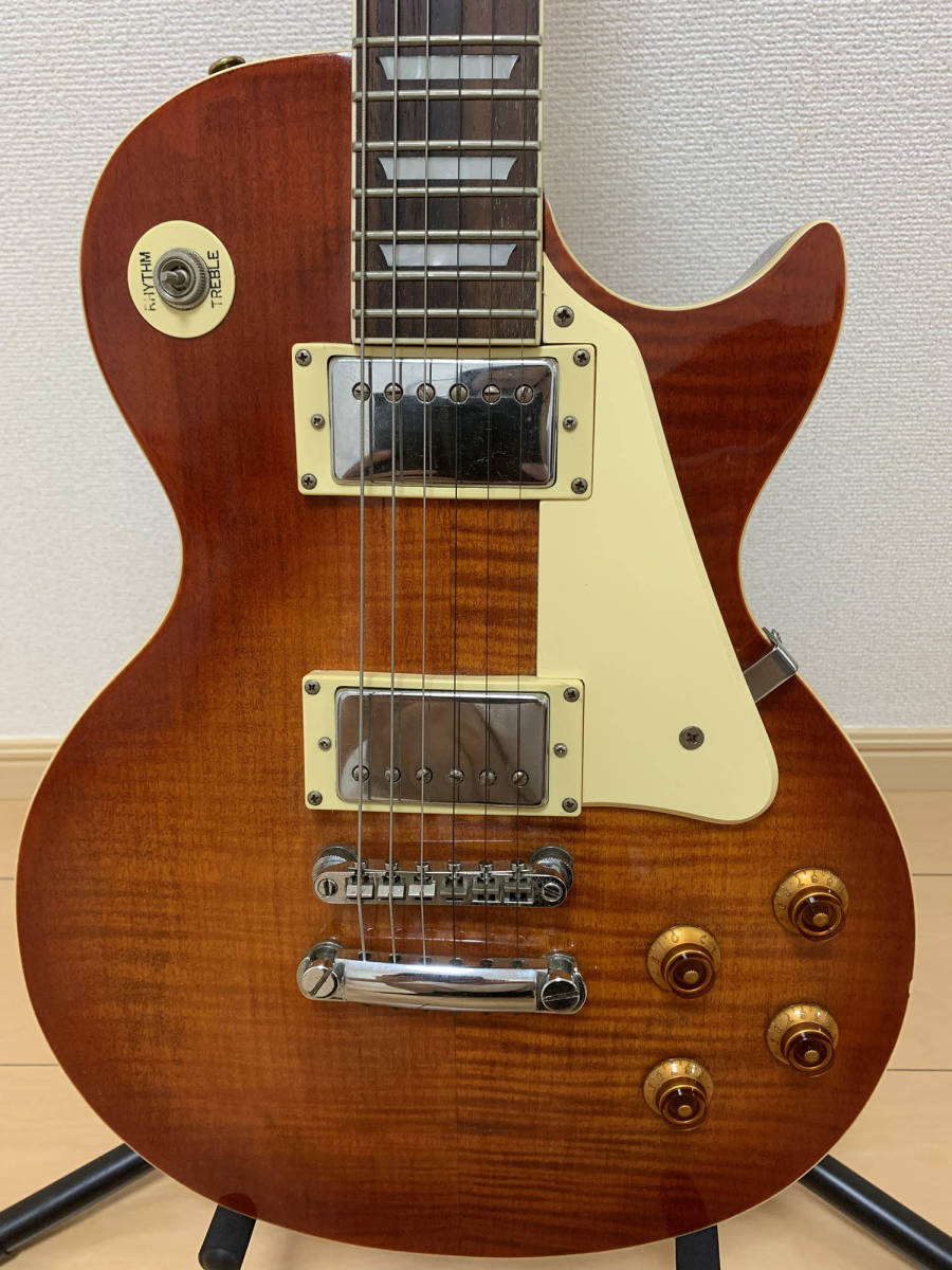 【付属品が多数】Epiphone エピフォン レスポール ギブソン エレキギター 音出し確認済み _画像2