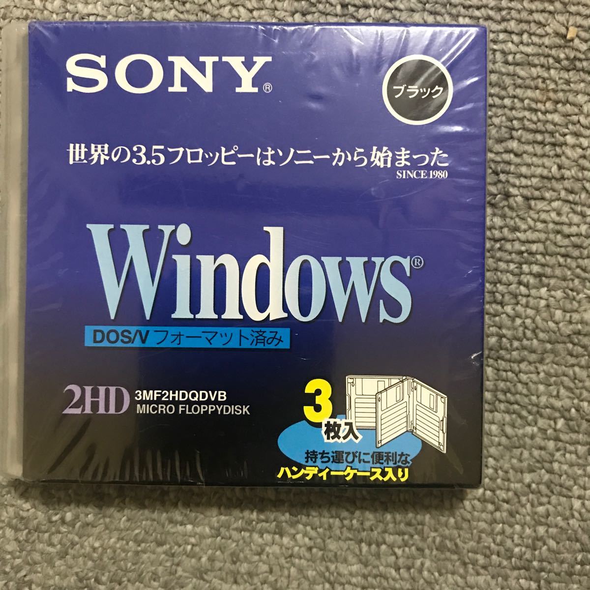 SONY  3.5インチフロッピーディスク 未開封