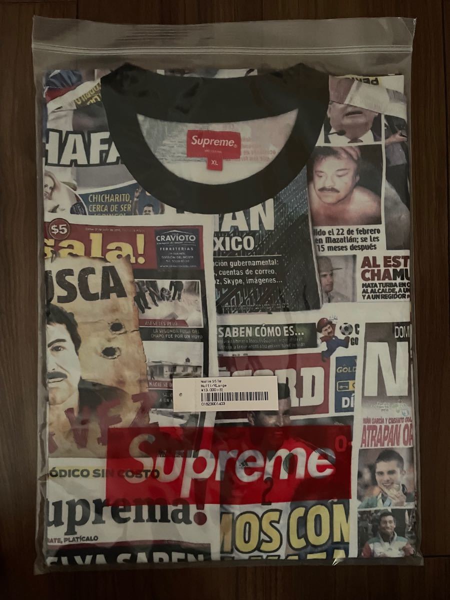 Supreme Headline S/S Top | contifarma.pe
