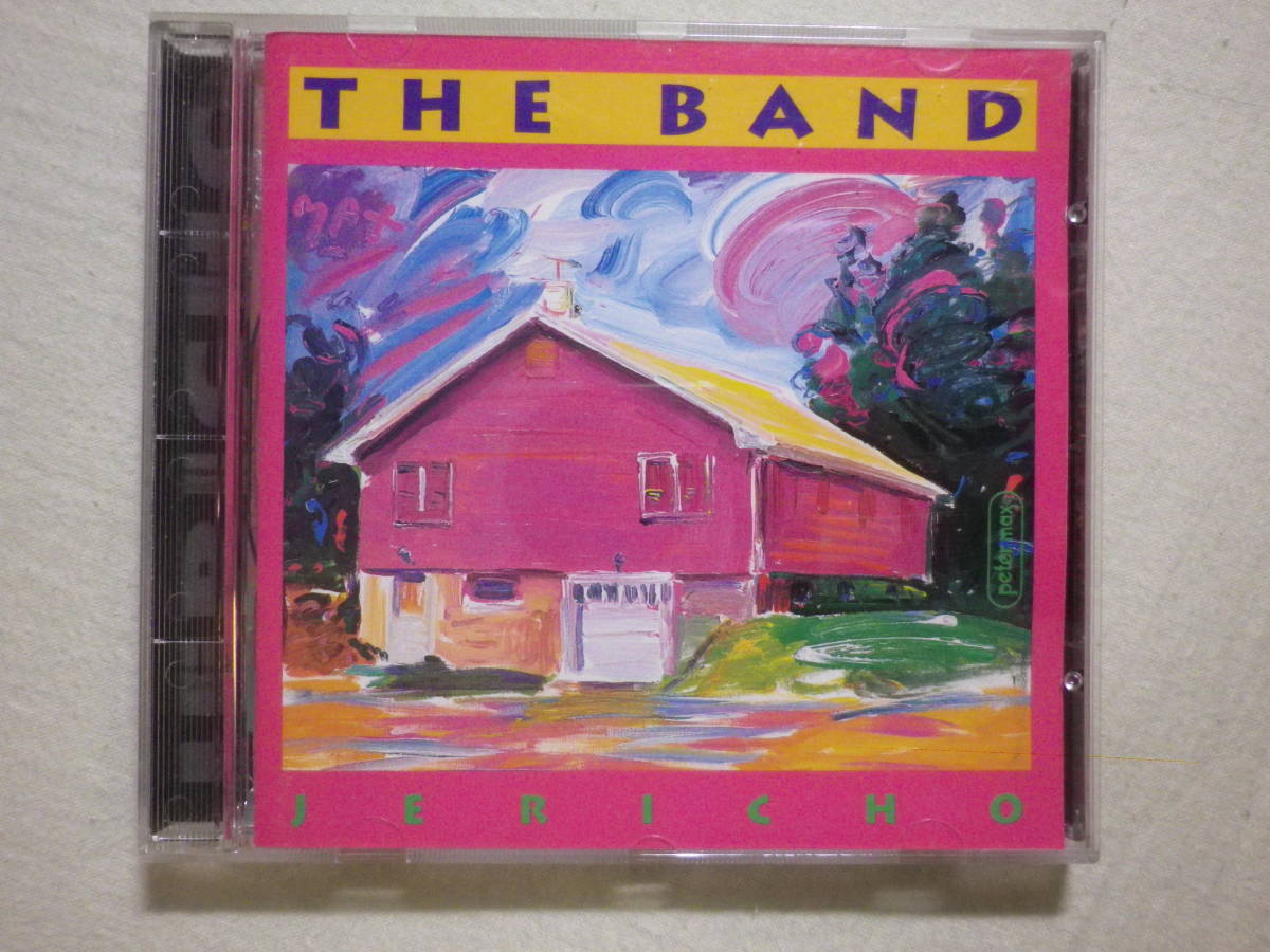 The Band/Jericho 1993 PYRAMID RECORDS R2 71564 USA盤 Levon Helm 