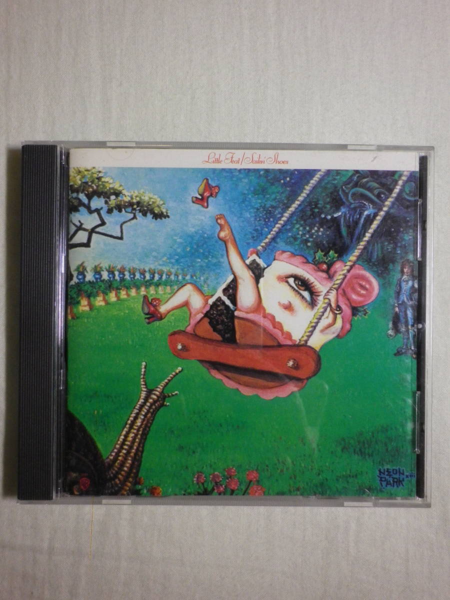 『Little Feat/Sailin’ Shoes(1972)』(1988年発売,20P2-2088,2nd,廃盤,国内盤,歌詞付,Cold Cold Cold,Willin',Cat Fever)_画像1