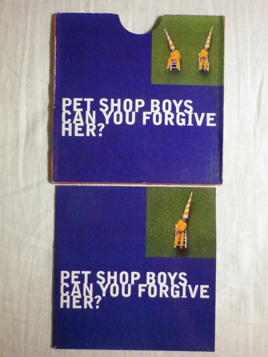 [Pet Shop Boys/Can You Forgive Her?(1993)]( особый бумага jacket,CDRS 6348,UK запись,4track,I Want To Wake Up,What Keeps Mankind Alive?)