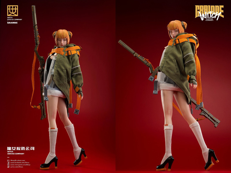 i8TOYS 1/6スケール NO.501S613 Grainne Serene Hound Troop シレーヌ・ハウンド ウィッチ・サービス・カンパニー 誓約の魔女 グレイン