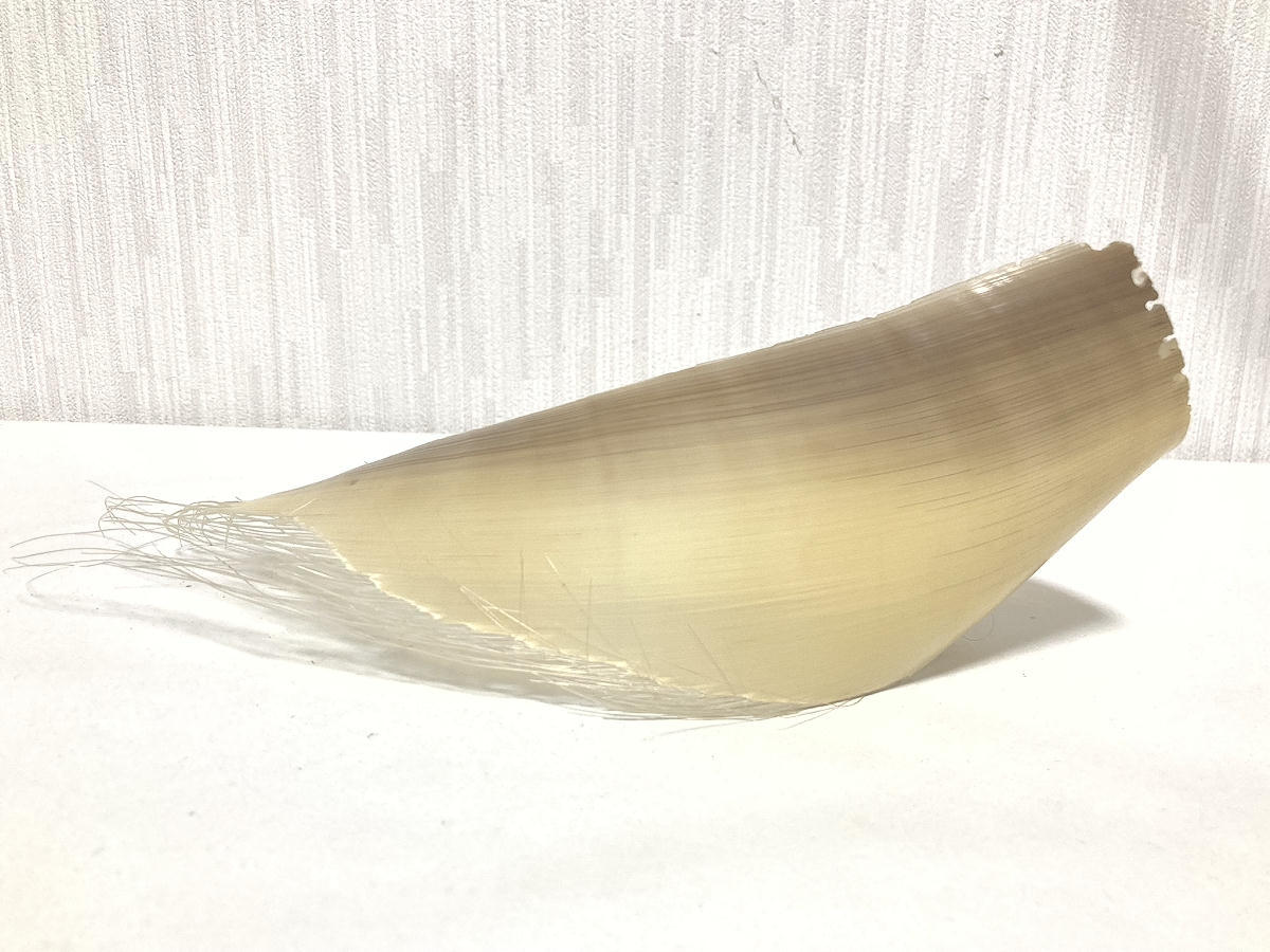 Yahoo!オークション - 鯨の髭 クジラ ヒゲ 24cm 鯨ヒゲ板 釣竿の穂先 Yahoo!オークション - 鯨の髭 クジラ ヒゲ 24cm 鯨ヒゲ板 釣竿の穂先