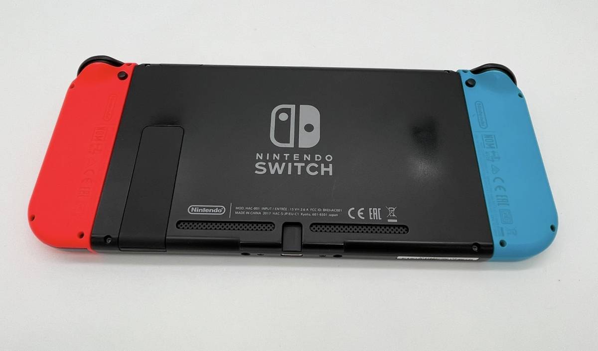 Nintendo Switch 本体 (ニンテンドースイッチ) 【Joy-Con (L) ネオンブルー/ (R) ネオンレッド】