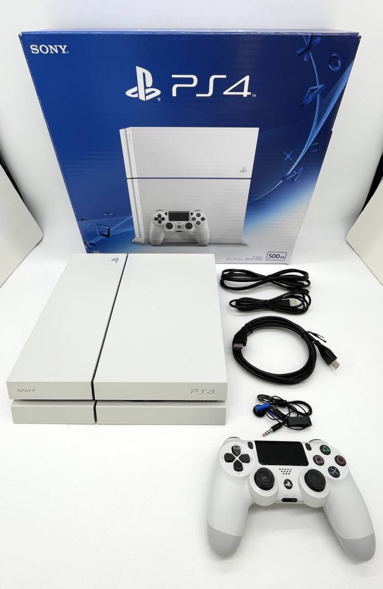 値段が激安 SONY PlayStation4 CUH-1200AB02 500GBホワイト 