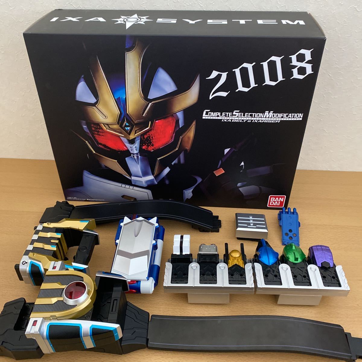 csm 仮面ライダーイクサ イクサベルト イクサライザー箱難あり