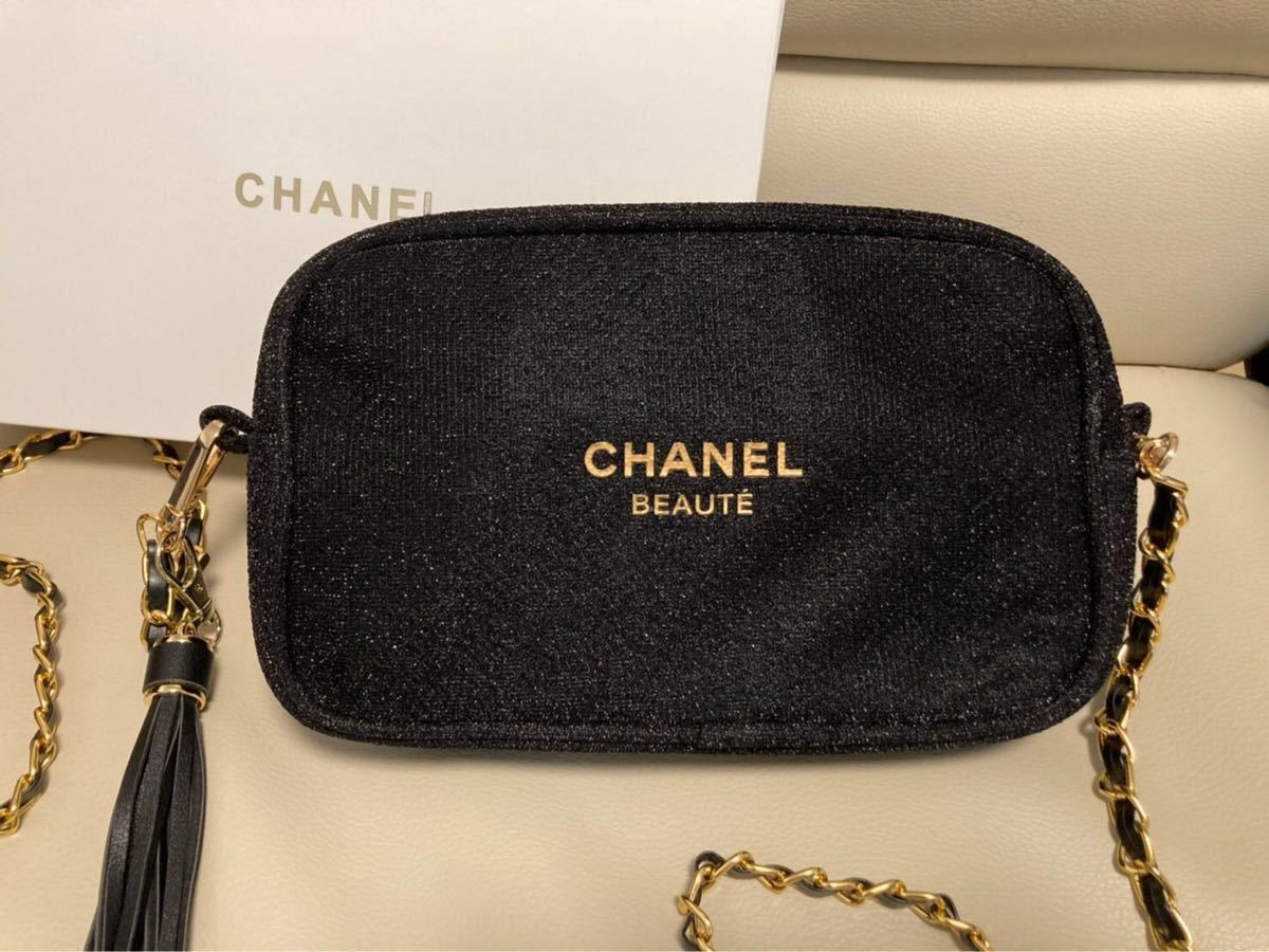 シャネル CHANELポーチ 2020ホリデー限定 シャネルクリスマス シャネル CHANELポーチ 2020ホリデー限定 シャネルクリスマス