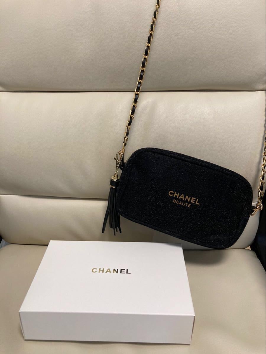 シャネル CHANELポーチ 2020ホリデー限定 シャネルクリスマス シャネル CHANELポーチ 2020ホリデー限定 シャネルクリスマス