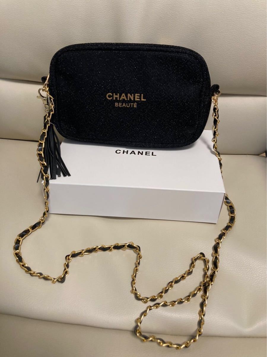 シャネル CHANELポーチ 2020ホリデー限定 シャネルクリスマス シャネル CHANELポーチ 2020ホリデー限定 シャネルクリスマス