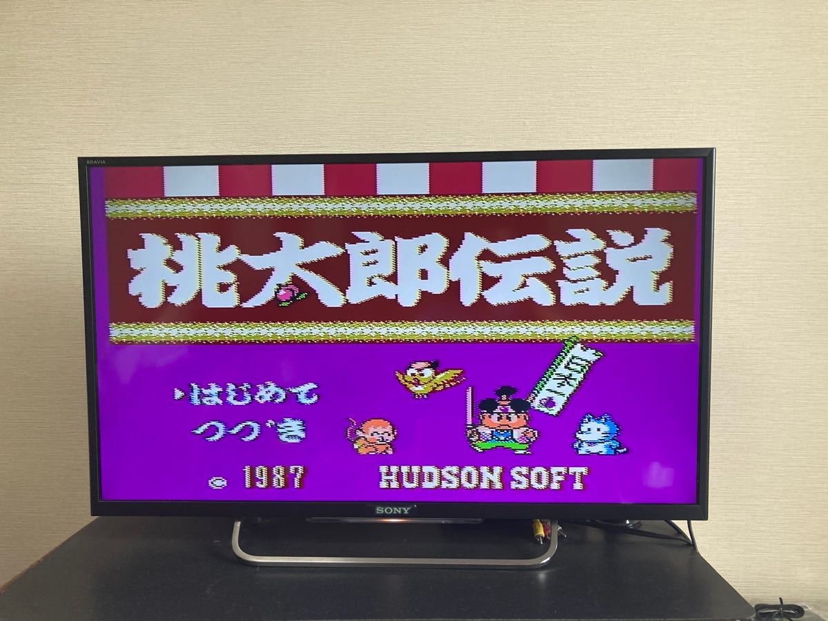 中古ファミコンソフト　8本【ハドソンセット】