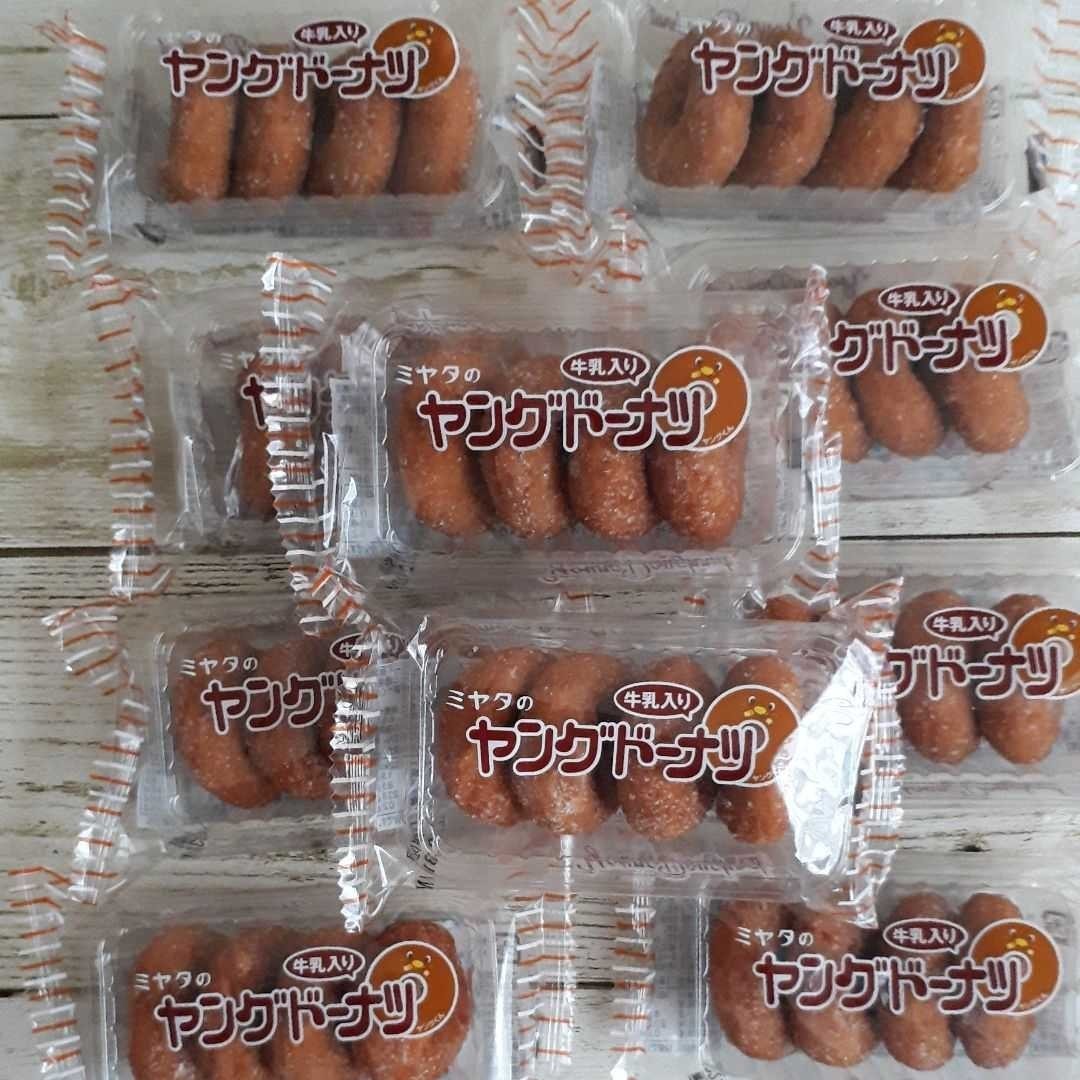 宮田製菓 ミヤタのヤングドーナツ 10袋(1袋4個入り)|Yahoo 宮田製菓 ミヤタのヤングドーナツ 10袋(1袋4個入り)|Yahoo