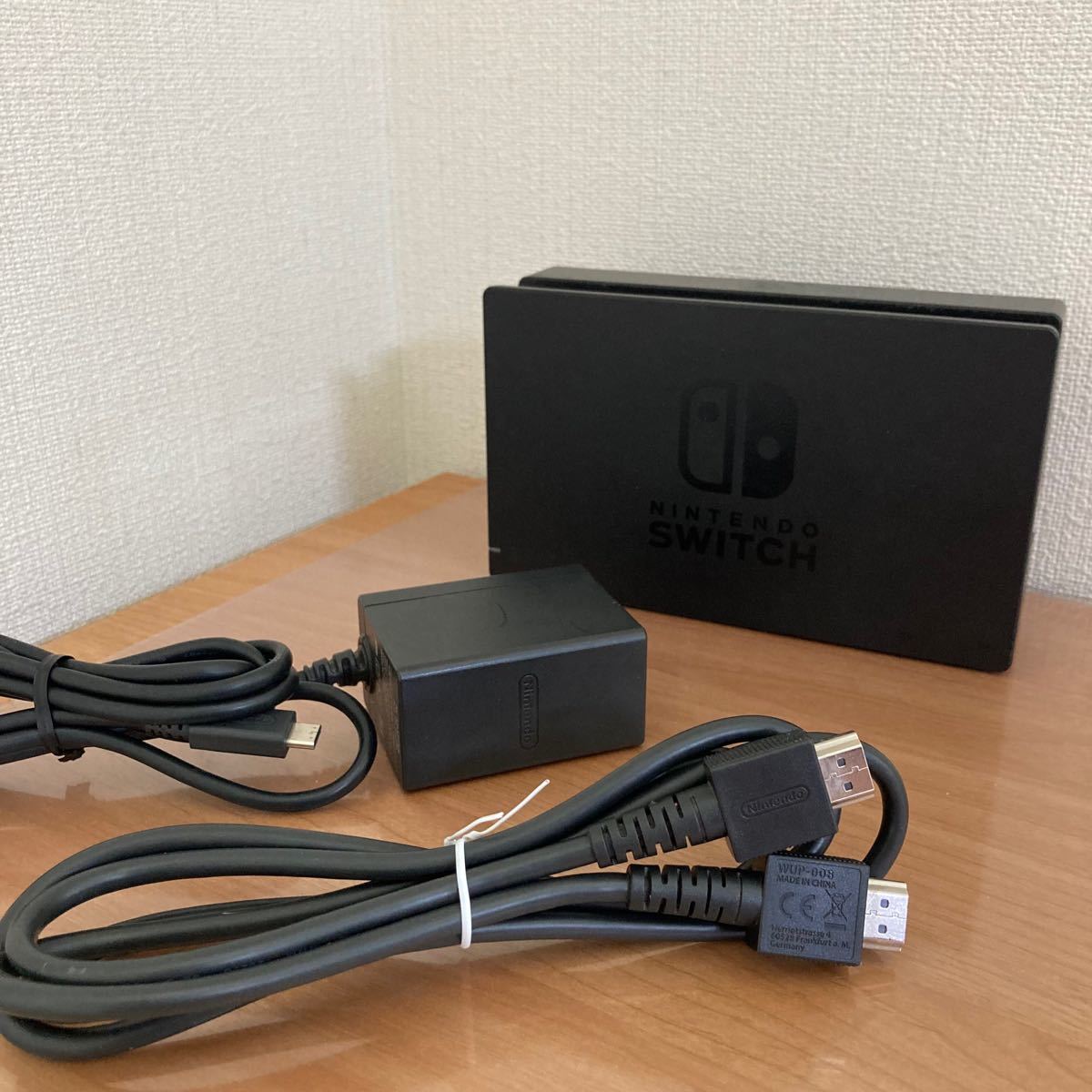 ニンテンドースイッチドック　 HDMIケーブル ACアダプター 任天堂　純正品