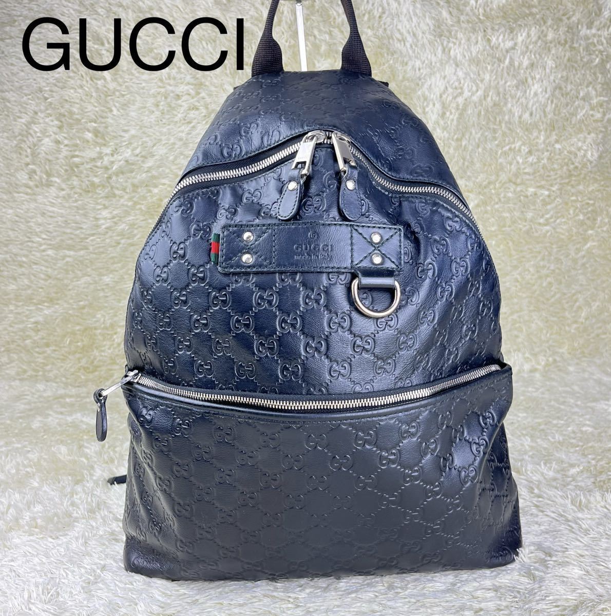 最大59%オフ! Gucci リュックバックパック abamedyc.com