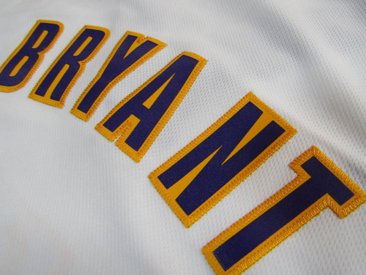 NBA BRYANT #24 コービー・ブライアント LAKERS adidas製 NBA BRYANT #24 コービー・ブライアント LAKERS adidas製