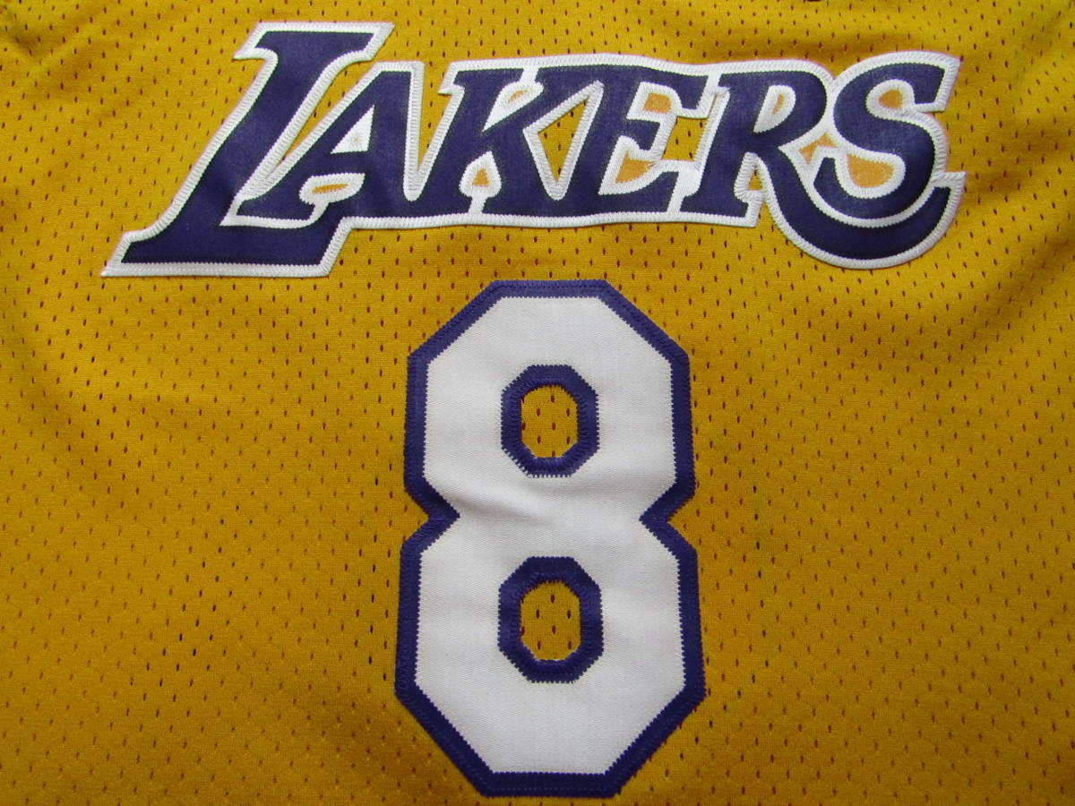 美品 NBA LAKERS BRYANT #8 コービー・ブライアント NIKE ナイキ