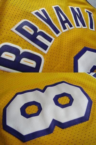 美品 NBA LAKERS BRYANT #8 コービー・ブライアント NIKE ナイキ