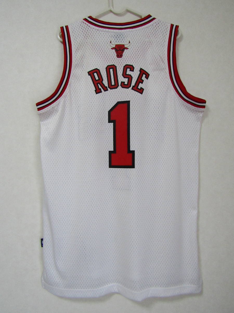 激レア！ NBA BULLS ROSE #1 デリック・ローズ シカゴ・ブルズ adidas