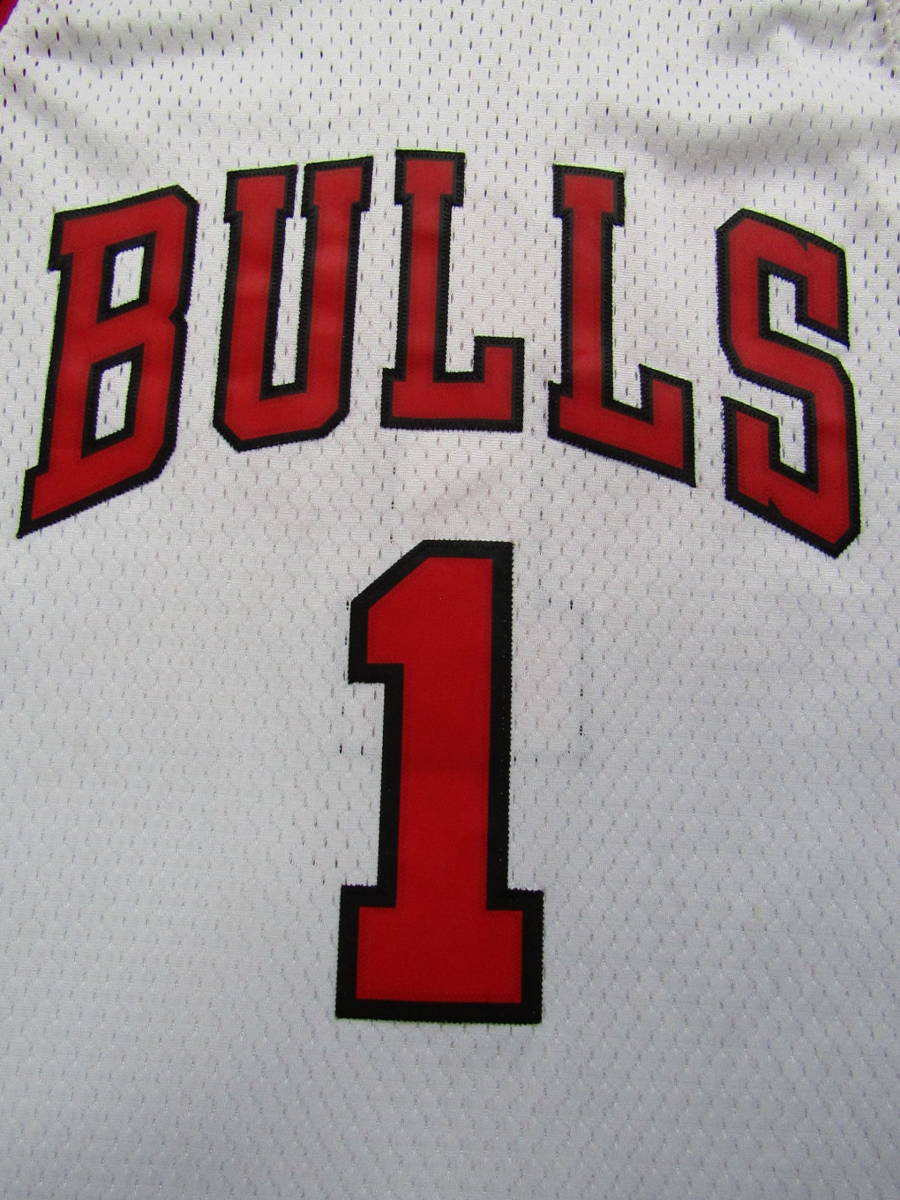 激レア NBA BULLS ROSE #1 デリック・ローズ シカゴ・ブルズ adidas