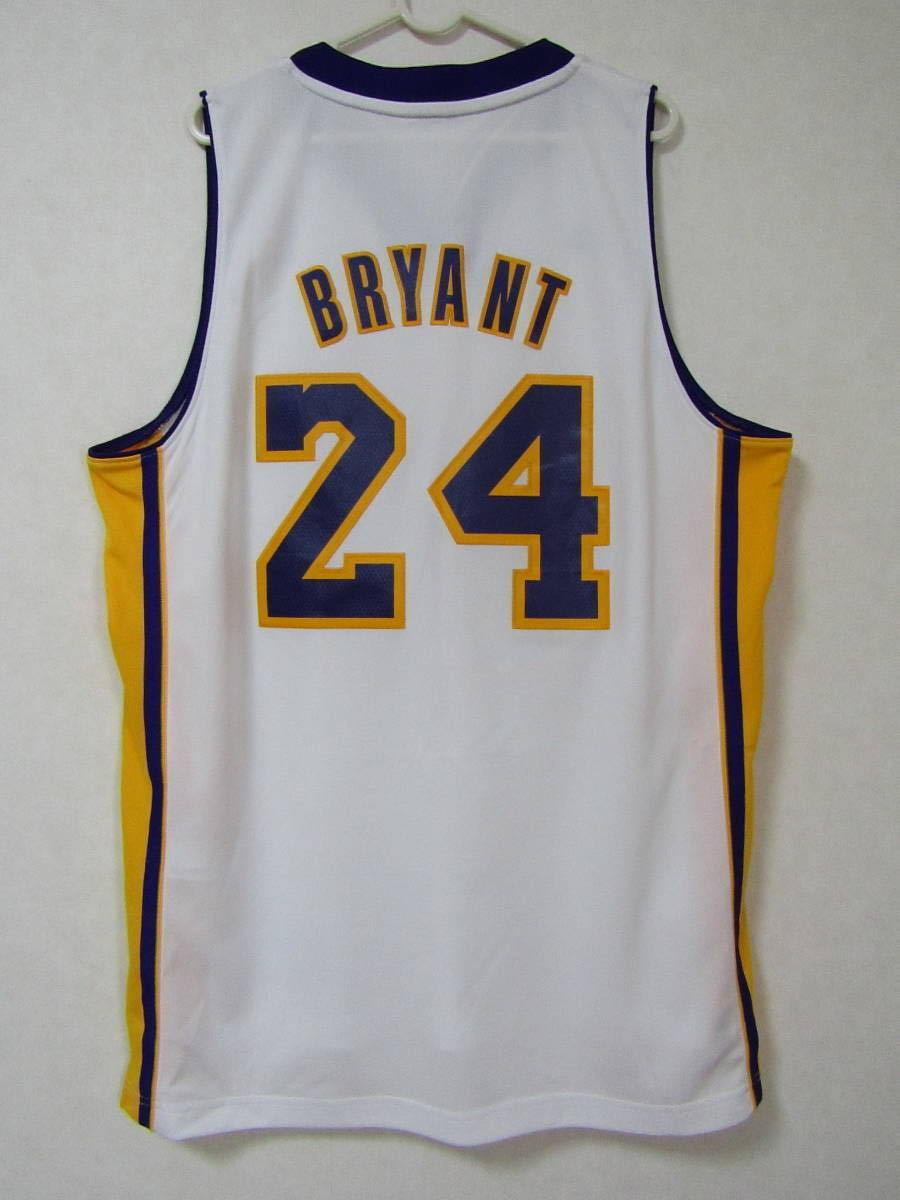 NBA BRYANT #24 コービー・ブライアント LAKERS adidas製 NBA BRYANT #24 コービー・ブライアント LAKERS adidas製