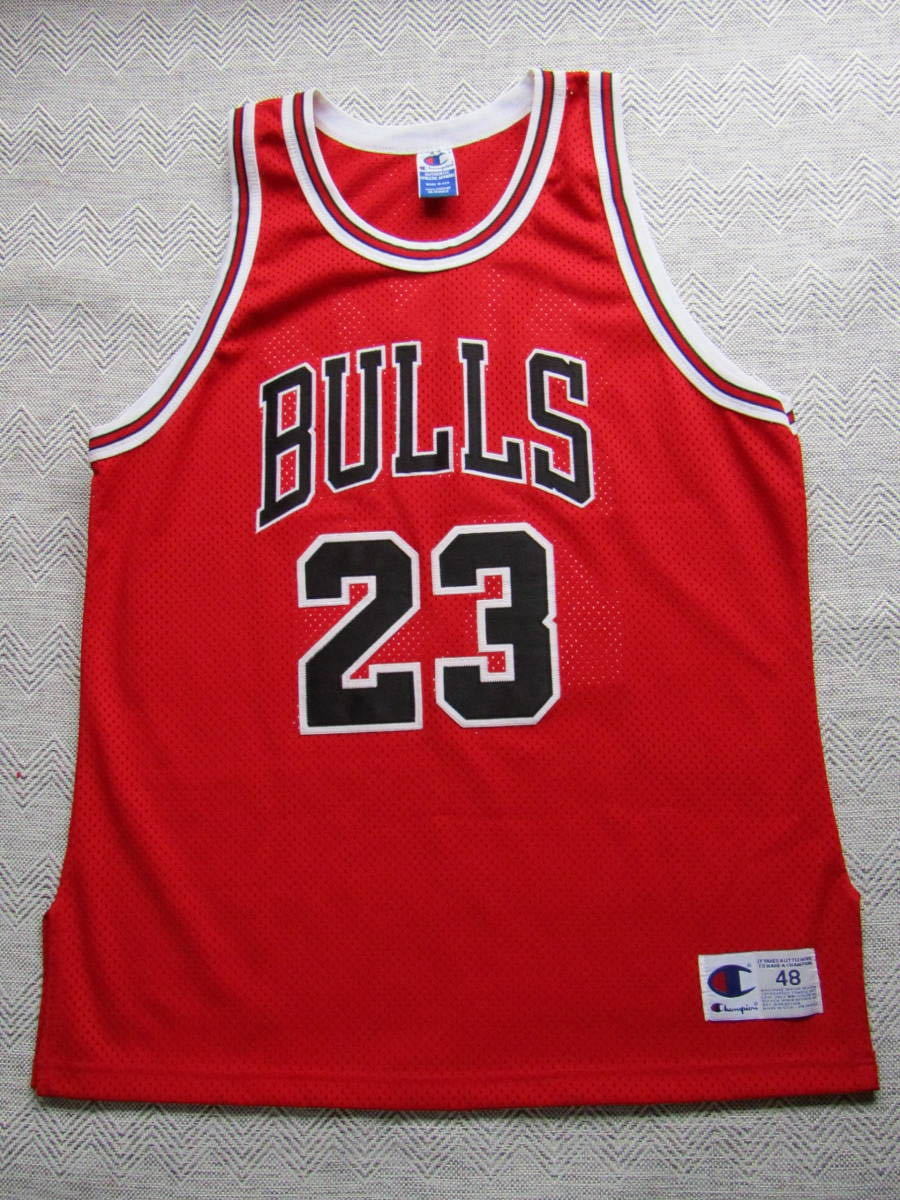 BULLS JORDAN番 ユニフォーム当時物