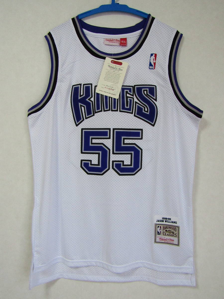 半額SALE／ 美品 NBA KINGS ジェイソン・ウィリアムス ☆ サクラメント