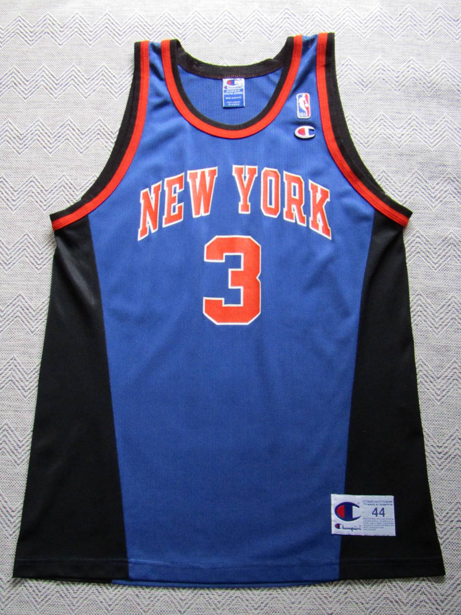 激レア！ NBA KNICKS STARKS #3 ジョン・スタークス ☆ニューヨーク