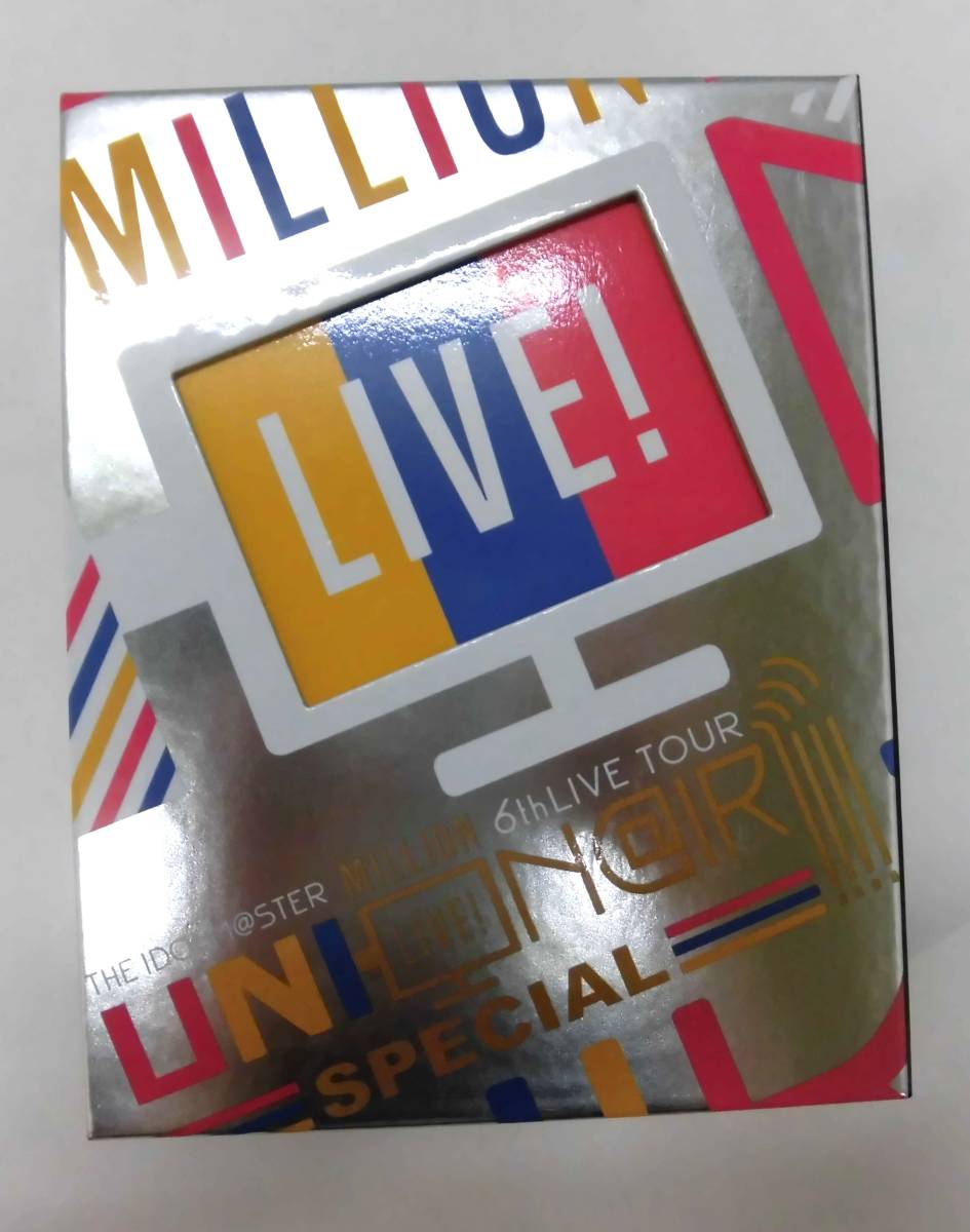 C2M 完全生産限定 アイドルマスター ミリオンライブ! 6th LIVE TOUR UNI-ON@IR!!!! Blu-ray SPECIAL COMPLETE THE@TER ブルーレイ