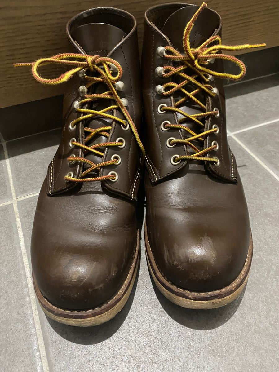 廃盤】REDWING 8132 北米限定 高級ライン 26 5cm レッドウィング 廃盤】REDWING 8132 北米限定 高級ライン 26 5cm レッドウィング