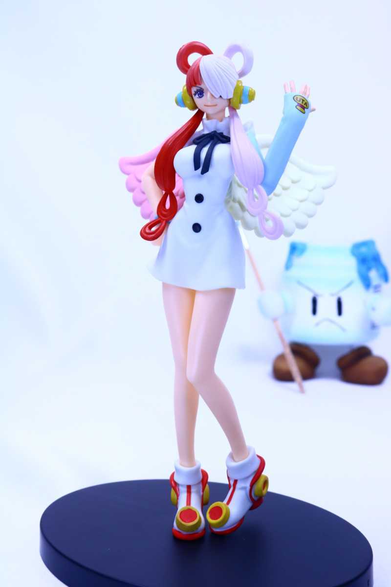 1円 ONEPIECE FILM RED DXF THE GRANDLINE LADY vol.1 UTA ウタ　フィギュア リペイント ワンピース フィルム レッド 美少女 うた 一品もの_画像10